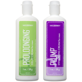 Doc Johnson Prolonging and Plump Cream for Men 2 Pack