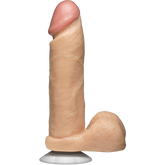 Doc Johnson The Realistic Cock ULTRASKYN 8 Inches Vanilla
