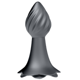 Iceberg Rose 10 Rhythms Vibrating Anal Plug
