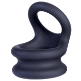 Macho Armor Silicone Stretchy Cock Ornament Medium