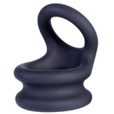 Macho Armor Stretchy and Durable Silicone Cock Ornament Large