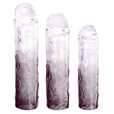 Massive 3 in 1 Mens Penis Extension Sleeve