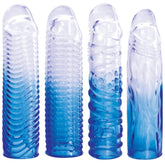 Massive 4 in 1 Soft Male Penis Extension Sleeve