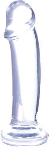 Ice Crystals Collection Intruder Transparent Realistic Dildo Clear