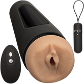 Main Squeeze The Original Vibro Pussy Masturbator With Bullet & Wireless Remote