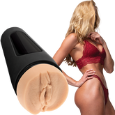 Main Squeeze LEO Of Leolulu Realistic Pussy Mens Stroker