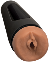 Main Squeeze The Original Pussy Variable Pleasure Ultraskyn Stroker Caramel