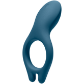 IVibe IRing 10 Function Vibrating Mens Cock Ring Marine Blue