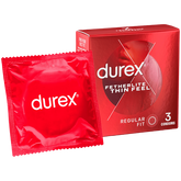 Durex Fetherlite Thin Feel Regular Fit Condoms 3 Piece