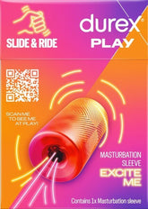Durex Play Slide & Ride Textured Male Masturbation Sleeve