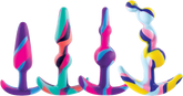 Fervent Gala Flared Base Silicone Butt Plug Training Kit