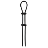 Jet Horny Adjustable Male Cock Ornament with Ball Strap Black