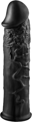 Excellent Power Penis Length Extender 6 Inch Black