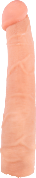 Loveclone RX Penis Extension Sleeve 10 Inch Flesh