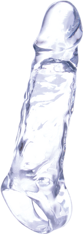 Ice Crystals Collection Penis Length Enhancer 5 Inch Clear