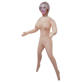 Hussy Ashe Standing Position Inflatable Love Doll