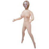 Hussy Lillia Standing Position Inflatable Adult Love Doll