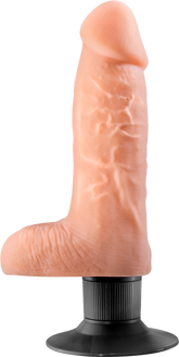 Excellent Power Conqueror Realistic Dildo 6 Inch Flesh