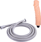 Hydro Series Big Splash Enema System 7 Inch Flesh