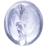 Cum On 3.5 Inches Soft Material Pocket Jelly Men's Stroker