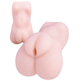 Bulky Sip Stretchable Life Like Vagina Male Masturbator Flesh
