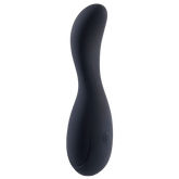 Deep Romance 10 Function G Spot Silicone Stimulator Black