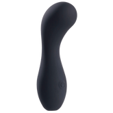 Deep Romance One Touch Control G Spot Silicone Stimulator Black