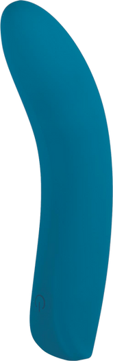 Excellent Power Cozy Pointer 10 Function G Spot Silicone Vibrator Blue