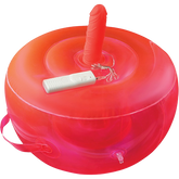 Hott Products Bouncy Banger Inflatable Vibrating Dildo