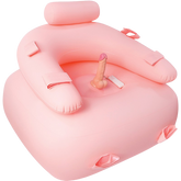 Hott Products Get Down On It Inflatable Vibrating Dildo