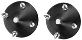Hott Products Temptress Nipplicious Erotic Nipple Pasties Black