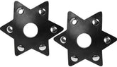 Hott Products Starstruck Nipplicious Erotic Breast Pasties Black
