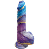 Rock Cocks Aphrodite Realistic Textured Dildo 8 Inch