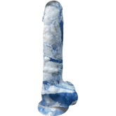 Rock Cocks Zeus Bendable Realistic Textured Dildo 7 Inch