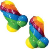 Rainbow Pecker Bites Edible Candy