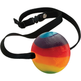 Rainbow Mouth Watering Edible Candy Ball Gag