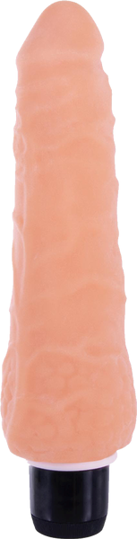 True Feel Slim Soft and Pilable Vibrating Realistic Dildo