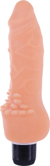True Feel Viking Dual Density Realistic Vibrating Dildo