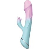 Hott Products Jawbreaker USB Rechargeable Rabbit Vibrator Cotton Candy