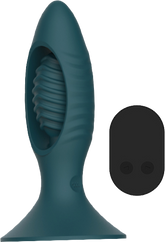 La Viva Remote Control Rocket Butt Plug Teal