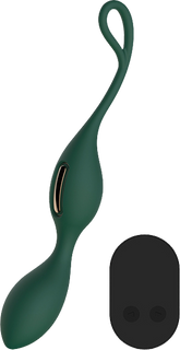 La Viva 7 Functions Kegel Egg With Remote Control Teal