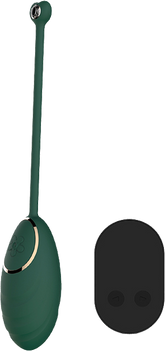 La Viva Mighty Mouse Remote Controlled Vibrating Love Egg Teal