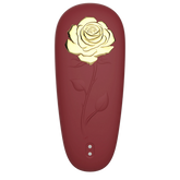 La Viva Kiss Me Clitoral Sucking Personal Massager Ruby Red