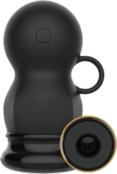 La Viva Jack Hammer Multi Function Male Masturbator Black