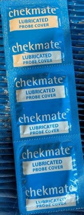 Lifestyles Chekmate Lubricated Probe Cover 144 Piece