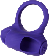 Skyn 3 Function Dual Vibrating Cock Ring