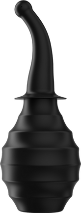 Mr Play Large Capacity Anal Douche BLKM6 Black