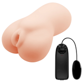 Crazy Bull Helen Vibrating Vagina Mens Masturbator Flesh