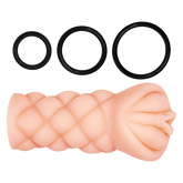 Crazy Bull Michelle Firm Vagina Vibrating Realistic Stroker Flesh