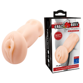 Crazy Bull Ruby Realistic Feel Vagina Masturbator Flesh